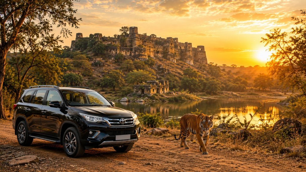 Ranthambore Cab