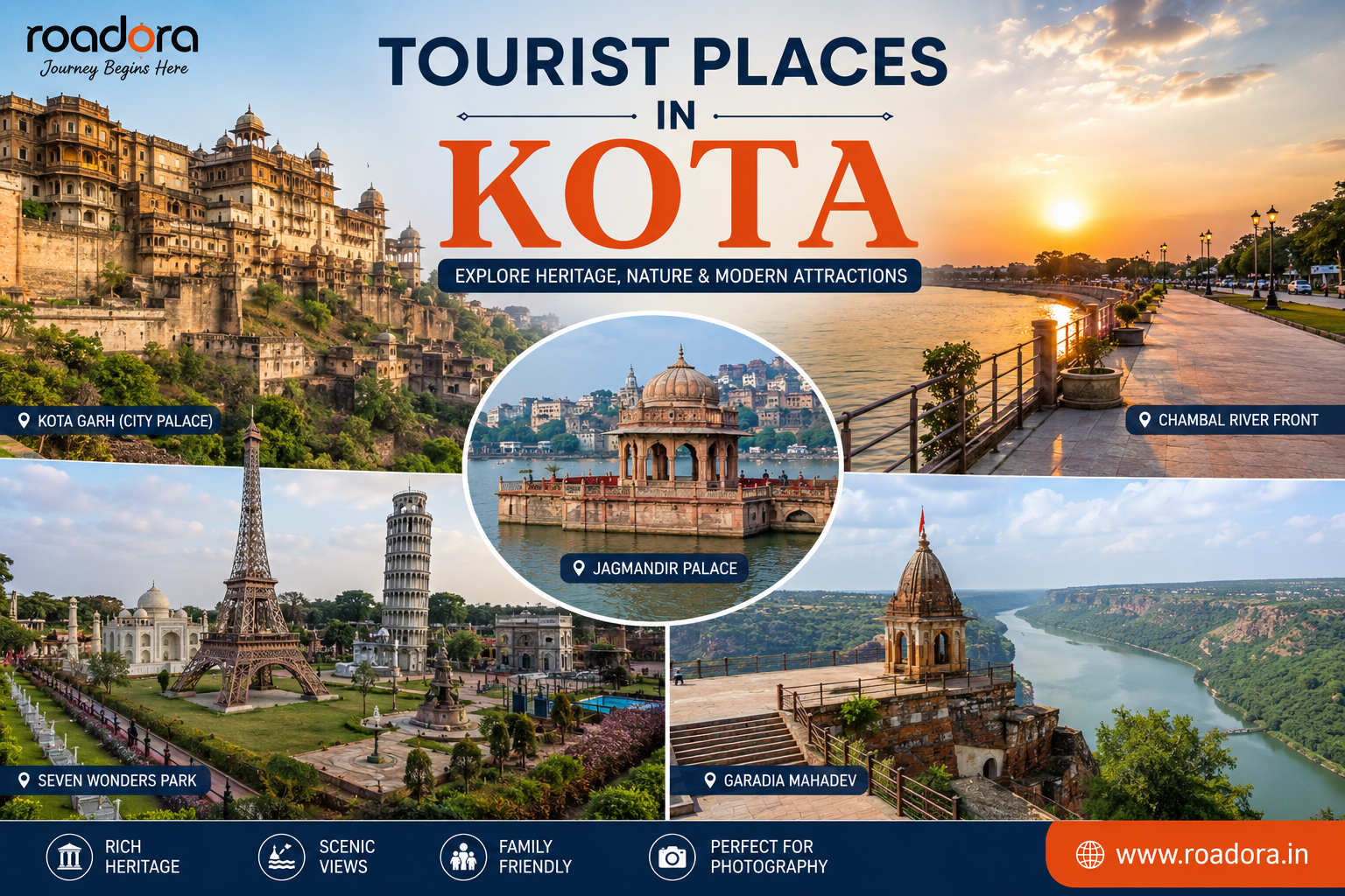 Tourist places in Kota and Kota sightseeing