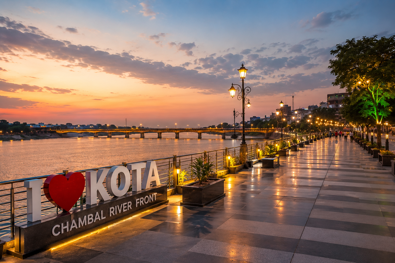 Chambal River Front Kota tourist attractions