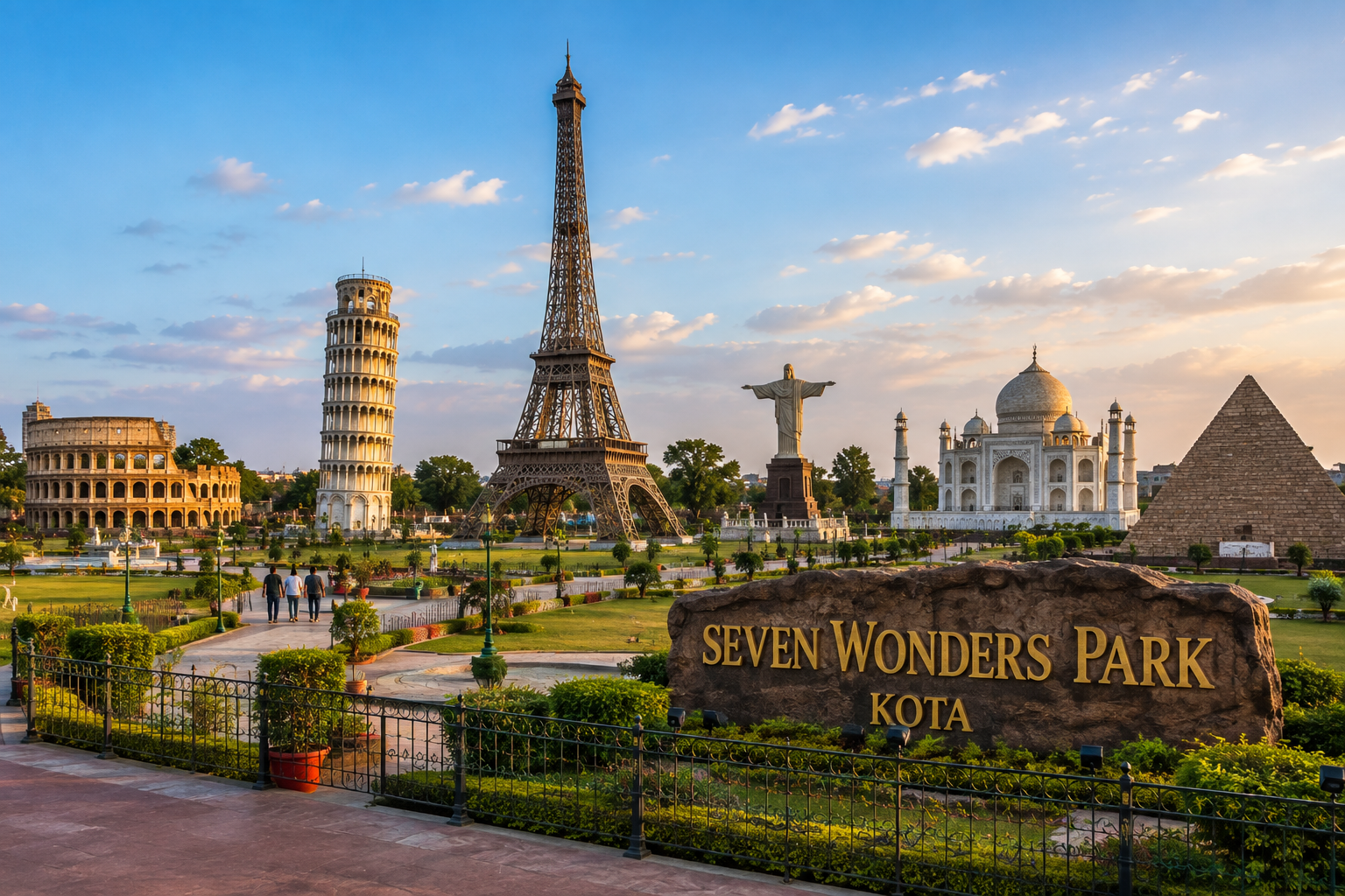 Seven Wonders Park Kota
