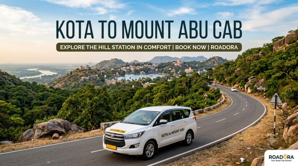 Kota to Mount Abu Cab
